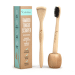 Bamboo Tongue Scraper For Adults