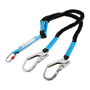 Internal Shock Absorbing Safety Lanyard