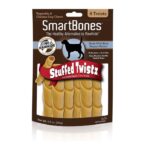 SmartBones Stuffed Twistz with Peanut Butter