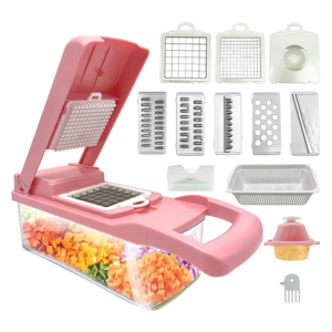 Multi-Functional Mando line Slicer and Vegetable Chopper