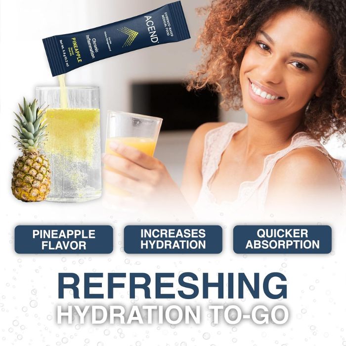 Food Drink Mix, Inflammation Supplement - Image 2