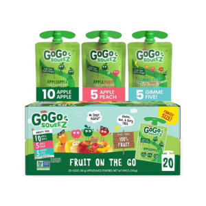 Squeez Fruit on the Go 3packs