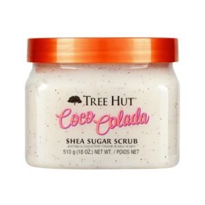 Tree Hut Shea Sugar Scrub Coco Colada, 18 oz
