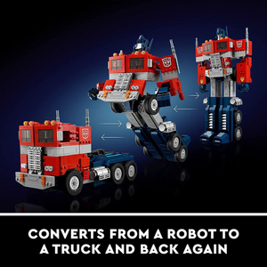 Build a Collectible Model of a Transformers Legend - Image 2