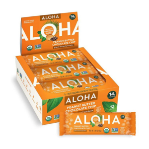 Aloha Organic Plant Based Protein Bars
