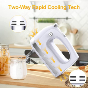 Electric 400W Food Mixer 5 Speed Handheld Mixer - Image 2