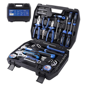 General Household Hand Tool Set with Hammer