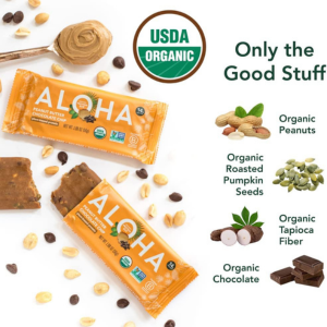Aloha Organic Plant Based Protein Bars - Image 2