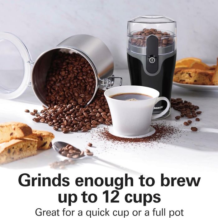 Beach Fresh Grind Electric Coffee Grinder for Beans - Image 2