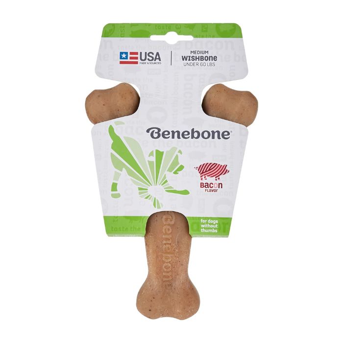 Benebone Wishbone Durable Dog Chew Toy - Image 2