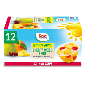 Fruit Bowls Cherry Mixed Fruit by Dole