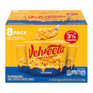 Shells & Cheese Microwavable Macaroni and Cheese Cups