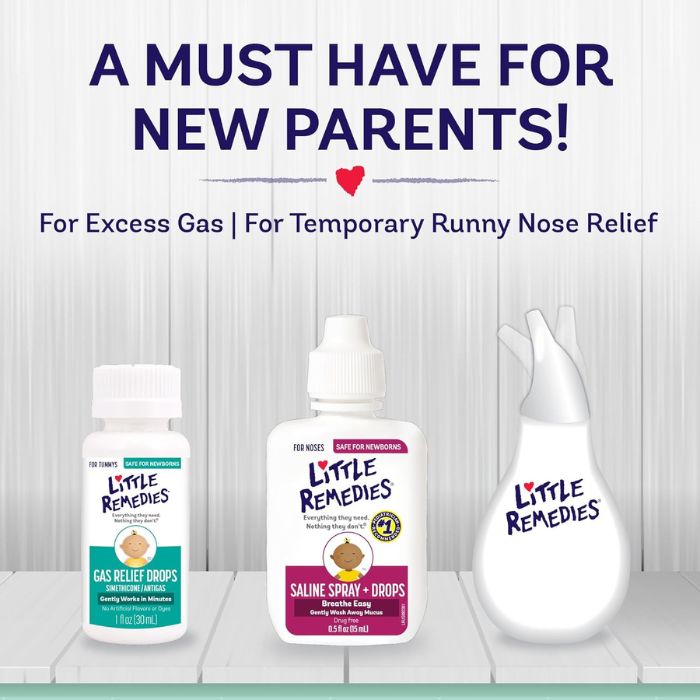 Little Remedies, New Born Baby Essentials Kit - Image 2