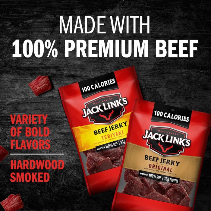 Beef Original and Teriyaki Jerky Proetin Snack - Image 2
