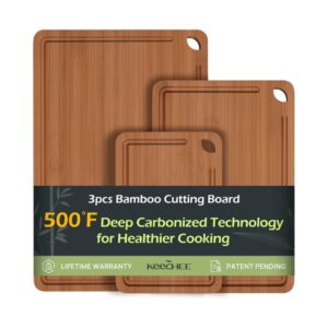 Bamboo Durable Wood Cutting Boards