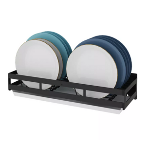 Dish Drying Rack Wall Mounted Dish Drying Rack with Holder