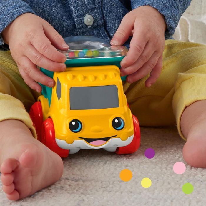 Fisher-Price Baby Toy Poppity Pop Dump Truck - Image 2