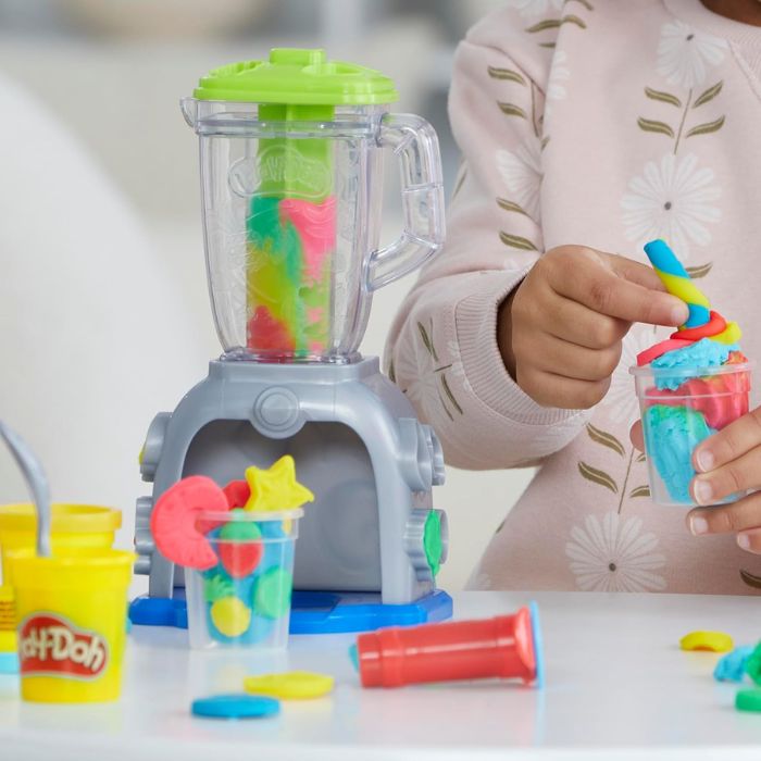 Play-Doh Swirlin' Smoothies Toy Blender Playset - Image 3