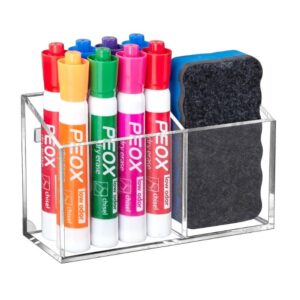 Magnetic Dry Erase Marker Holder for Whiteboard