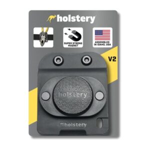 Magnetic Tool Holder, Strong Clip Belt Holster for Screws