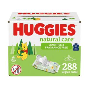Huggies Natural Care Sensitive Baby Wipes