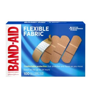 Brand Sterile Flexible Fabric Bandages