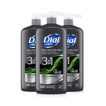 Dial Men Body Hair and Face Wash