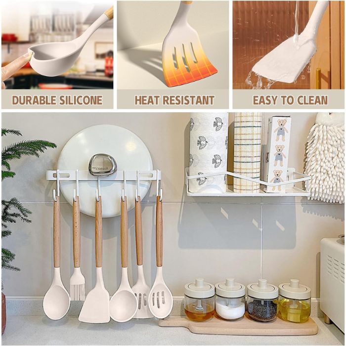 Umite Chef Kitchen Cooking Utensils Set - Image 3
