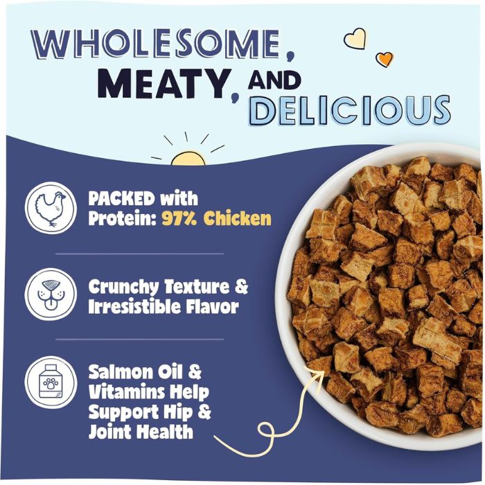 Pawstruck Natural Air Dried Dog Food with Real Chicken - Image 2