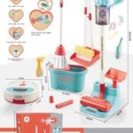 Kids Vacuum Cleaner Toy Set