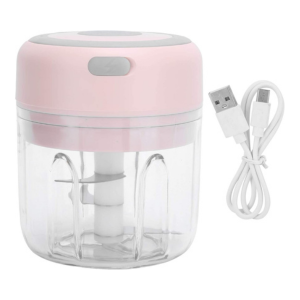 USB Rechargeable Portable Vegetable Food Cutter