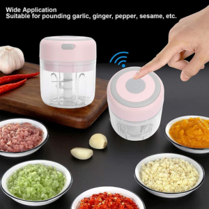 USB Rechargeable Portable Vegetable Food Cutter - Image 2