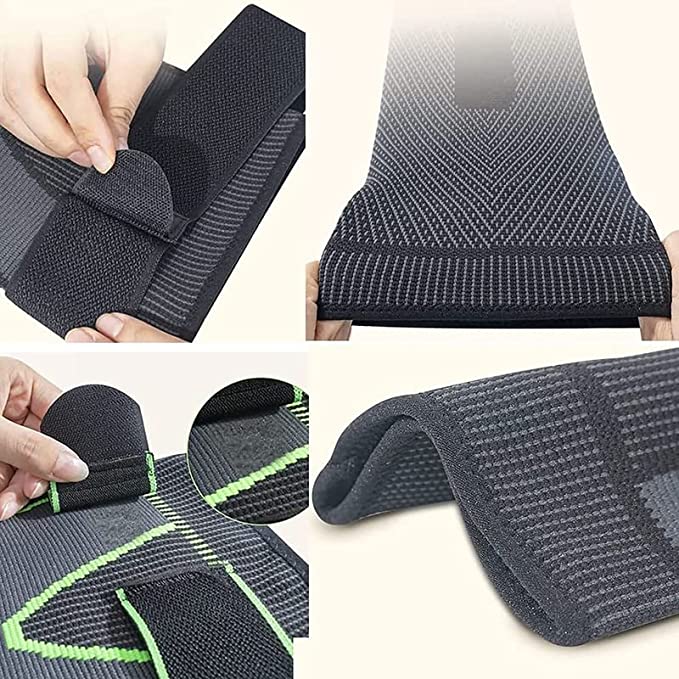 Tourmaline Acupressure Self heating Knee Sleeve - Image 2