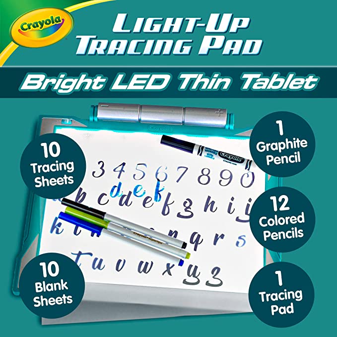 Light Up Tracing Pad by Crayola - Image 2